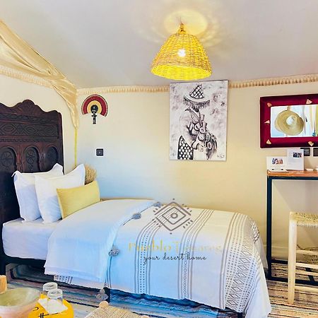 Pueblo Touareg - Private Tents Мерзуга Экстерьер фото