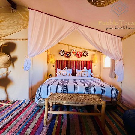 Pueblo Touareg - Private Tents Мерзуга Экстерьер фото