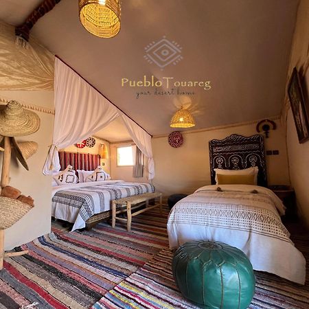 Pueblo Touareg - Private Tents Мерзуга Экстерьер фото