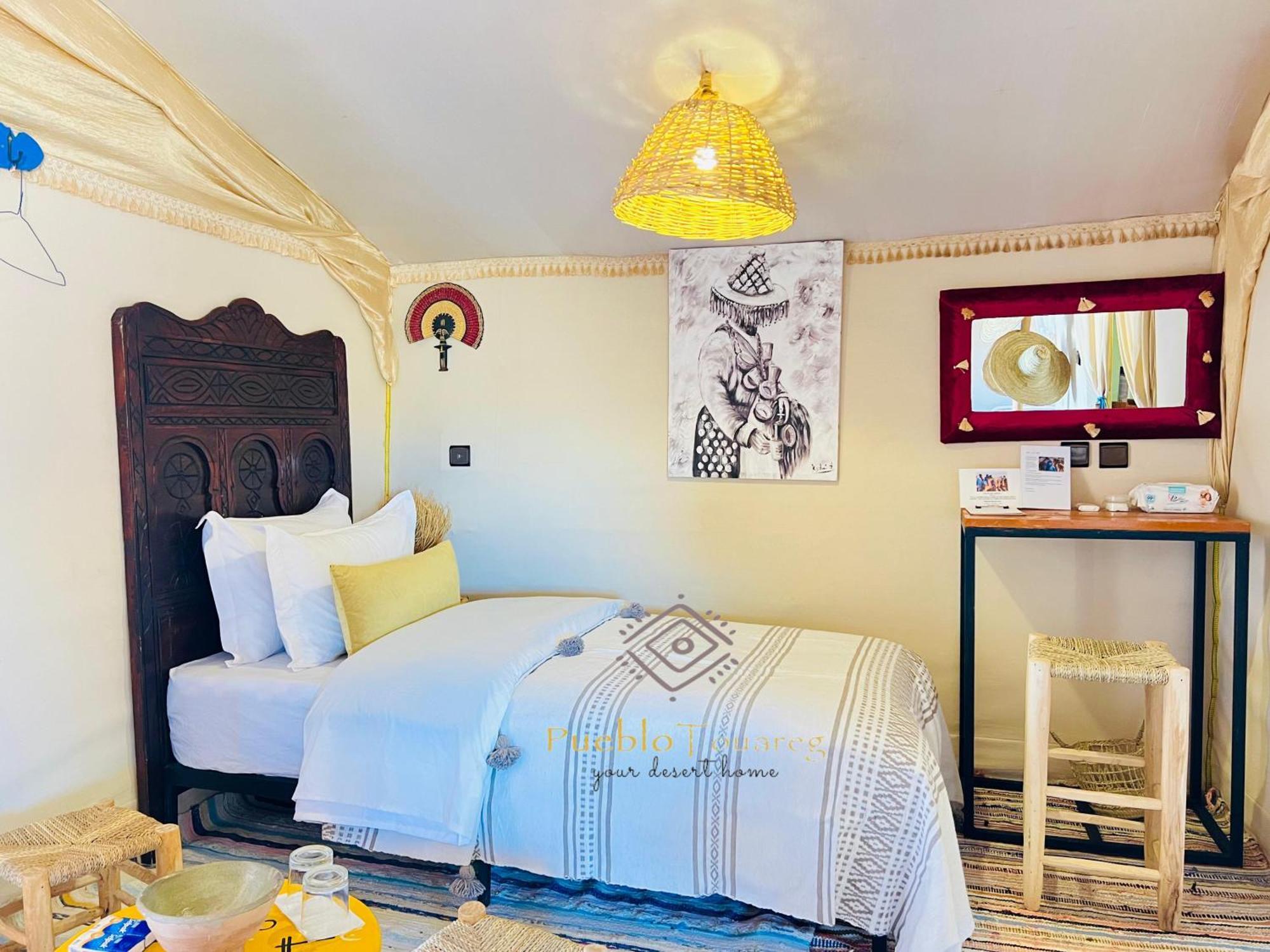 Pueblo Touareg - Private Tents Мерзуга Экстерьер фото