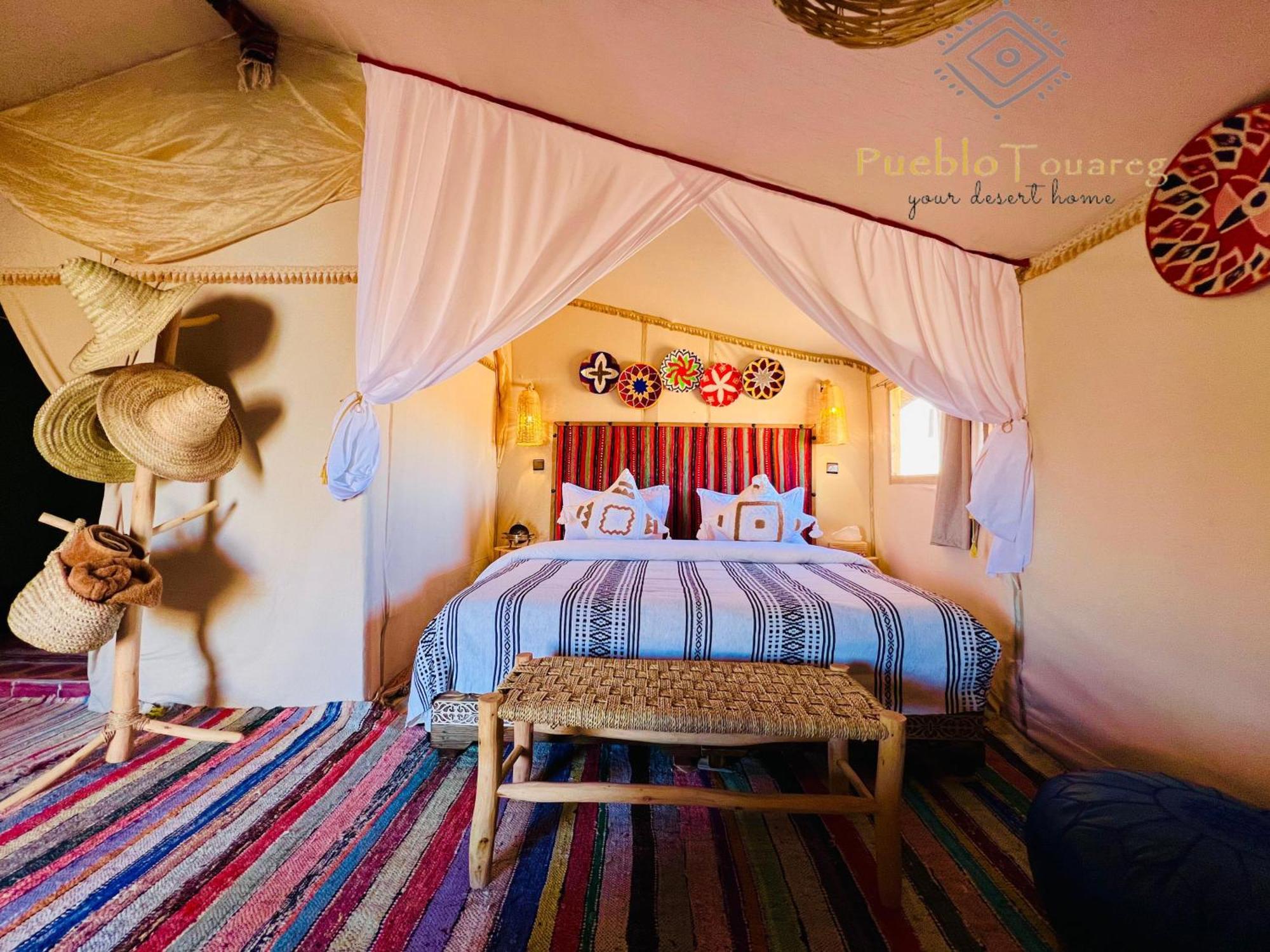 Pueblo Touareg - Private Tents Мерзуга Экстерьер фото