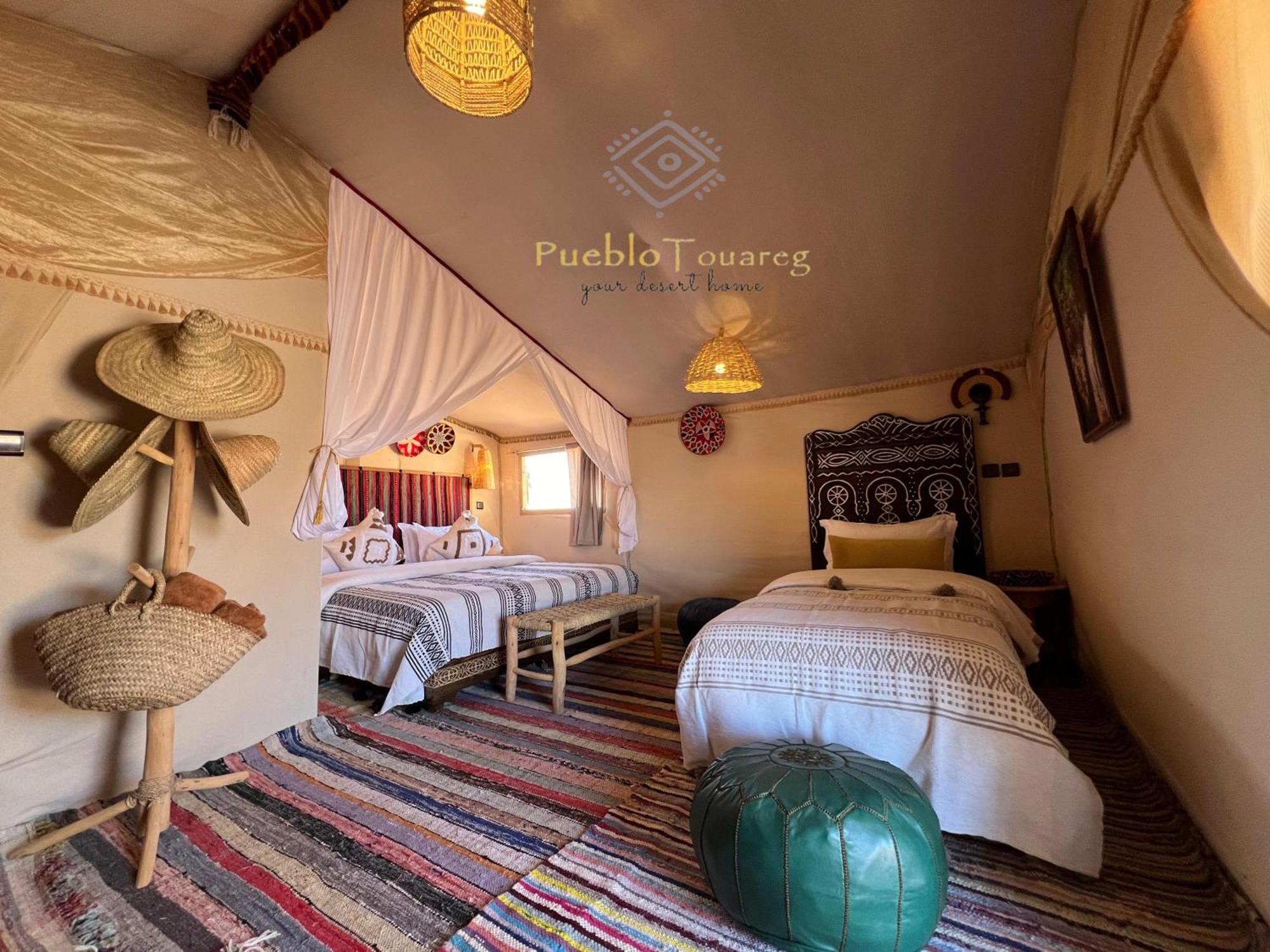 Pueblo Touareg - Private Tents Мерзуга Экстерьер фото