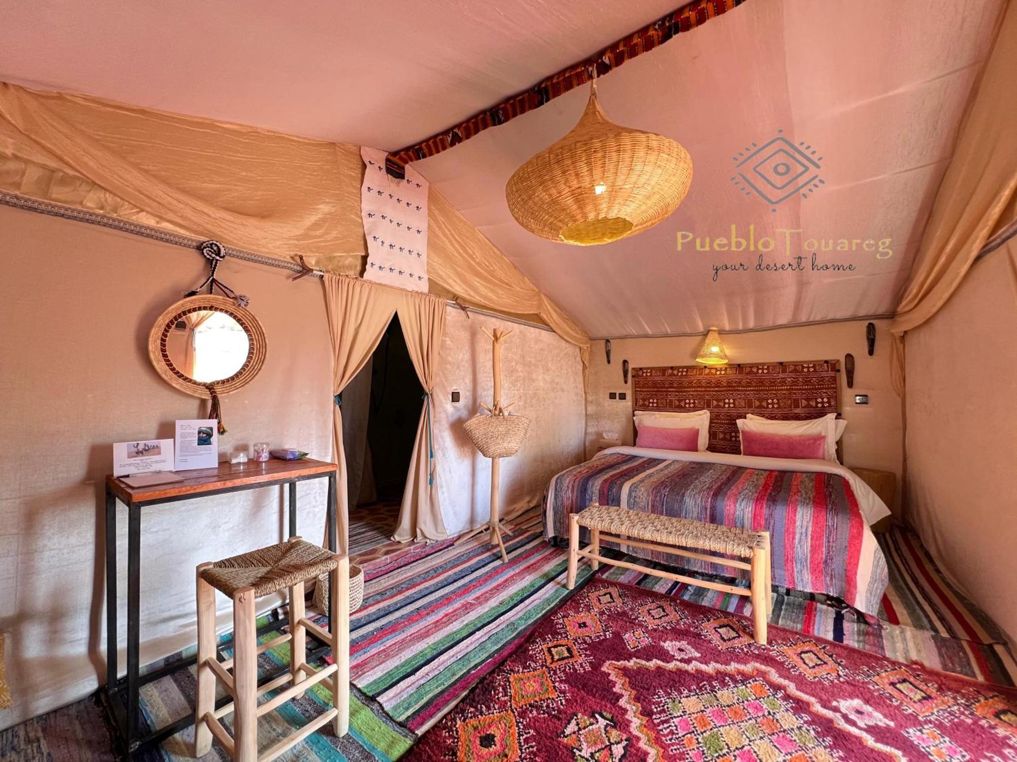 Pueblo Touareg - Private Tents Мерзуга Экстерьер фото