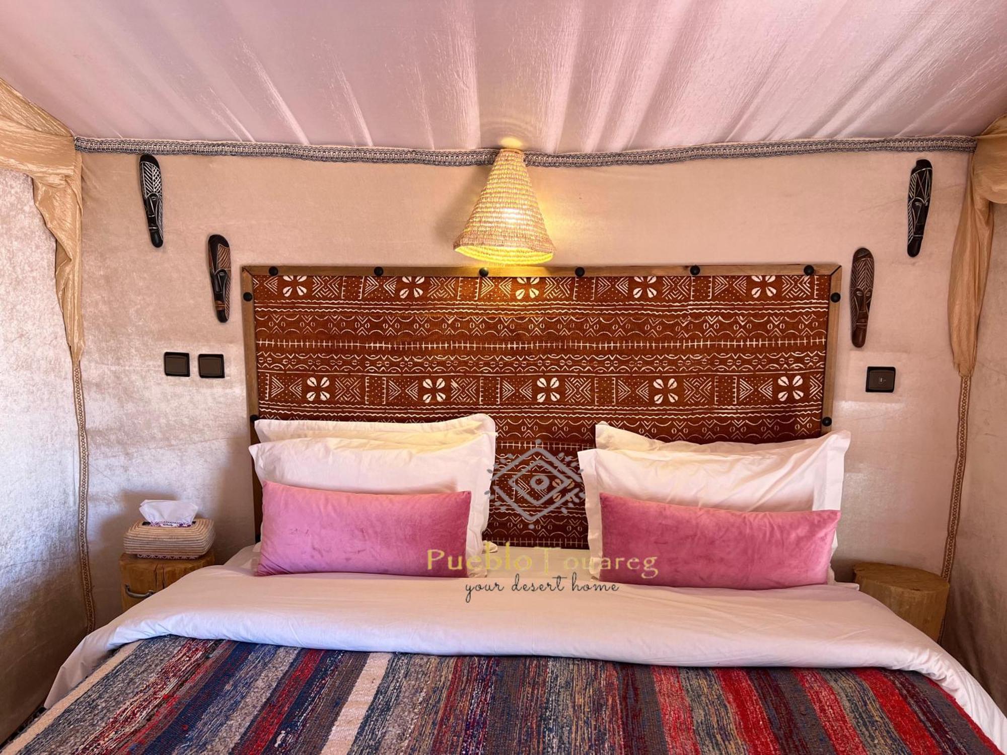 Pueblo Touareg - Private Tents Мерзуга Экстерьер фото