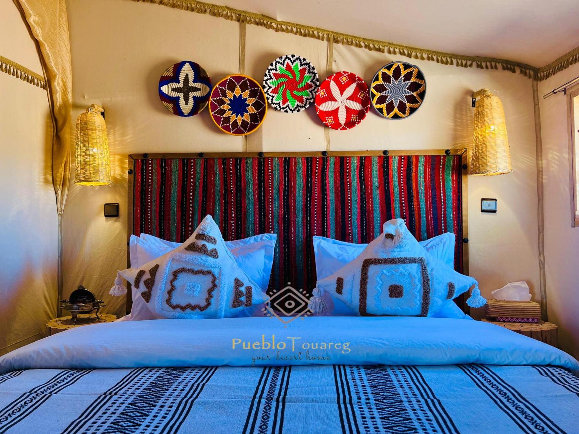 Pueblo Touareg - Private Tents Мерзуга Экстерьер фото