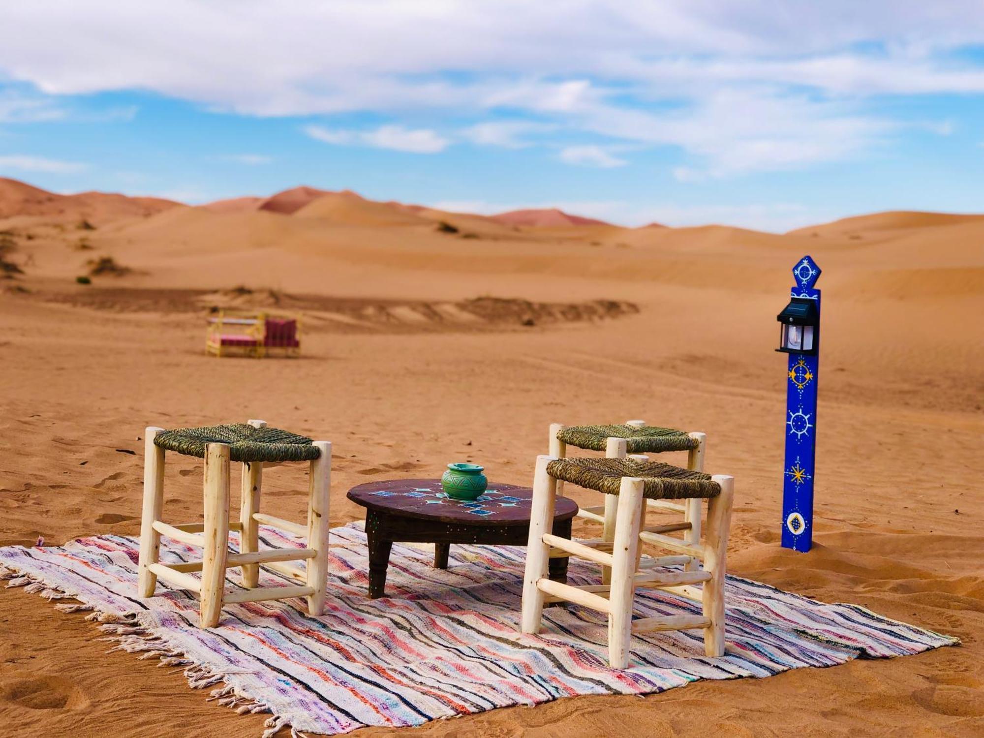 Pueblo Touareg - Private Tents Мерзуга Экстерьер фото