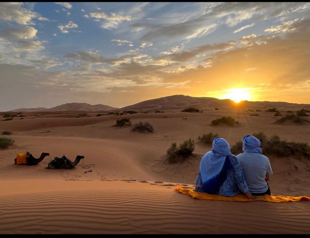Pueblo Touareg - Private Tents Мерзуга Экстерьер фото