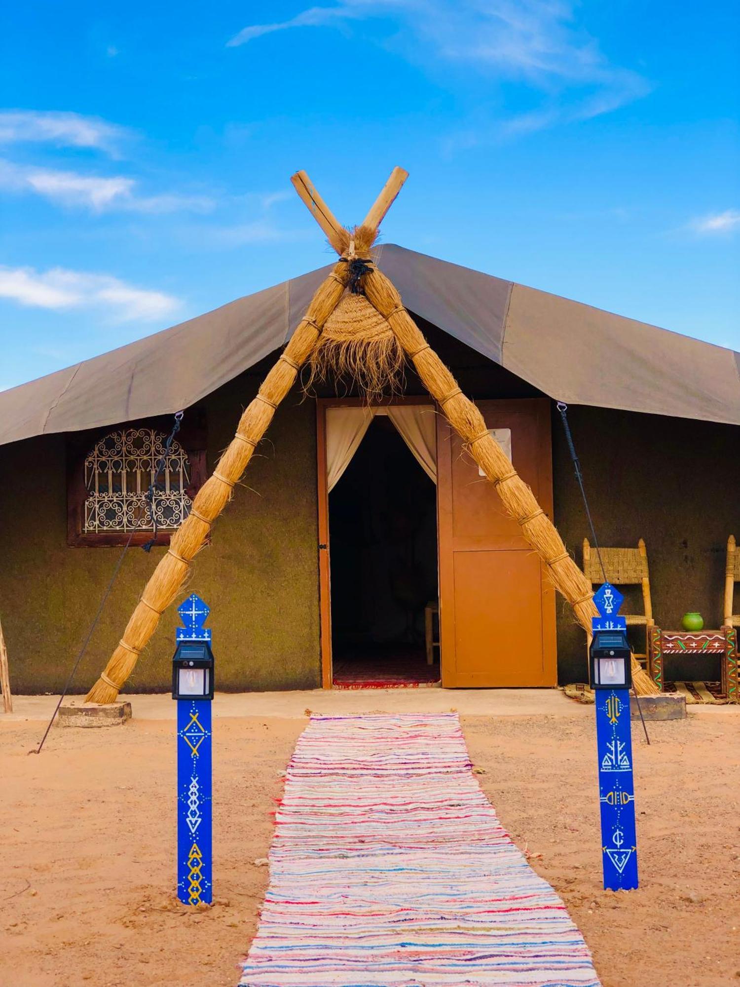 Pueblo Touareg - Private Tents Мерзуга Экстерьер фото