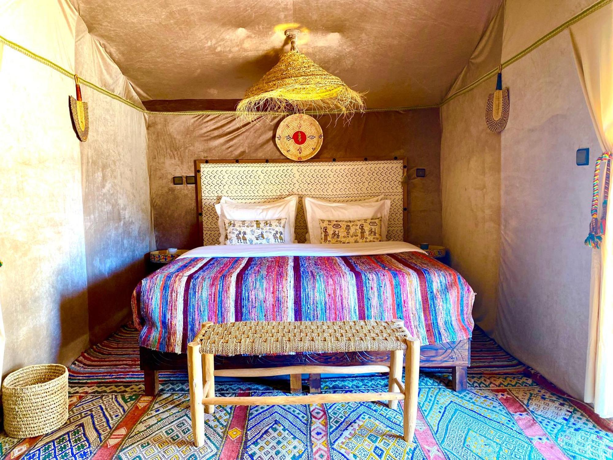 Pueblo Touareg - Private Tents Мерзуга Экстерьер фото