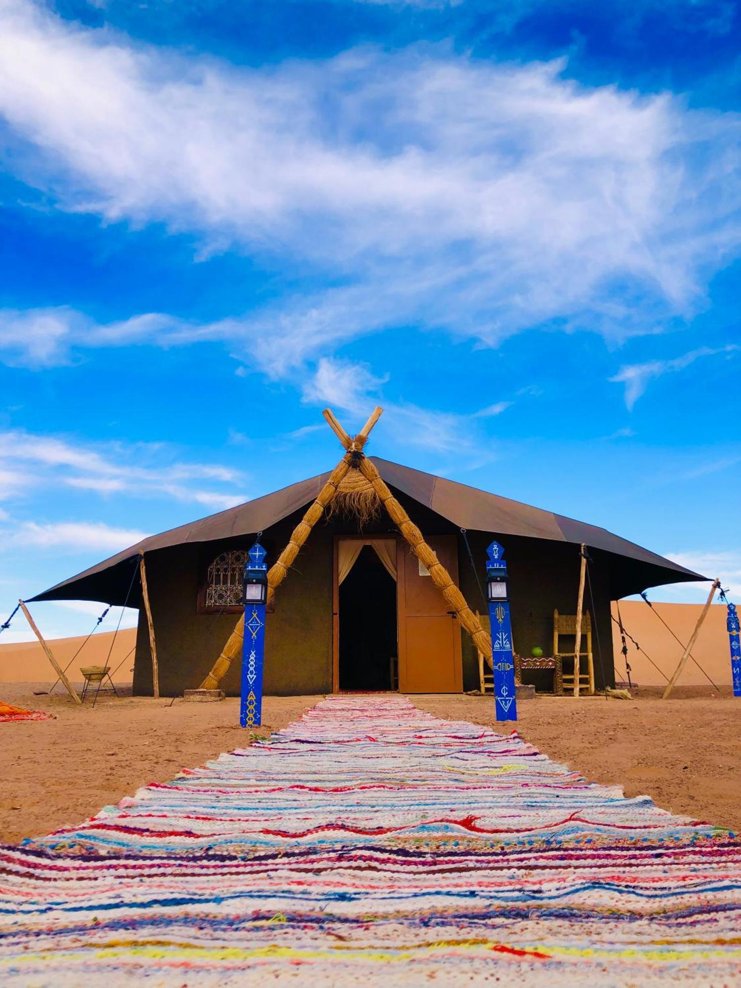 Pueblo Touareg - Private Tents Мерзуга Экстерьер фото