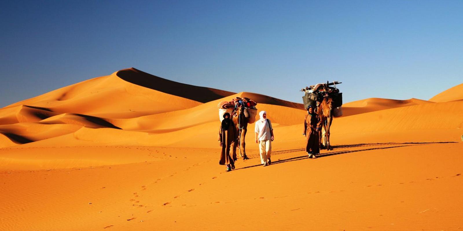 Pueblo Touareg - Private Tents Мерзуга Экстерьер фото