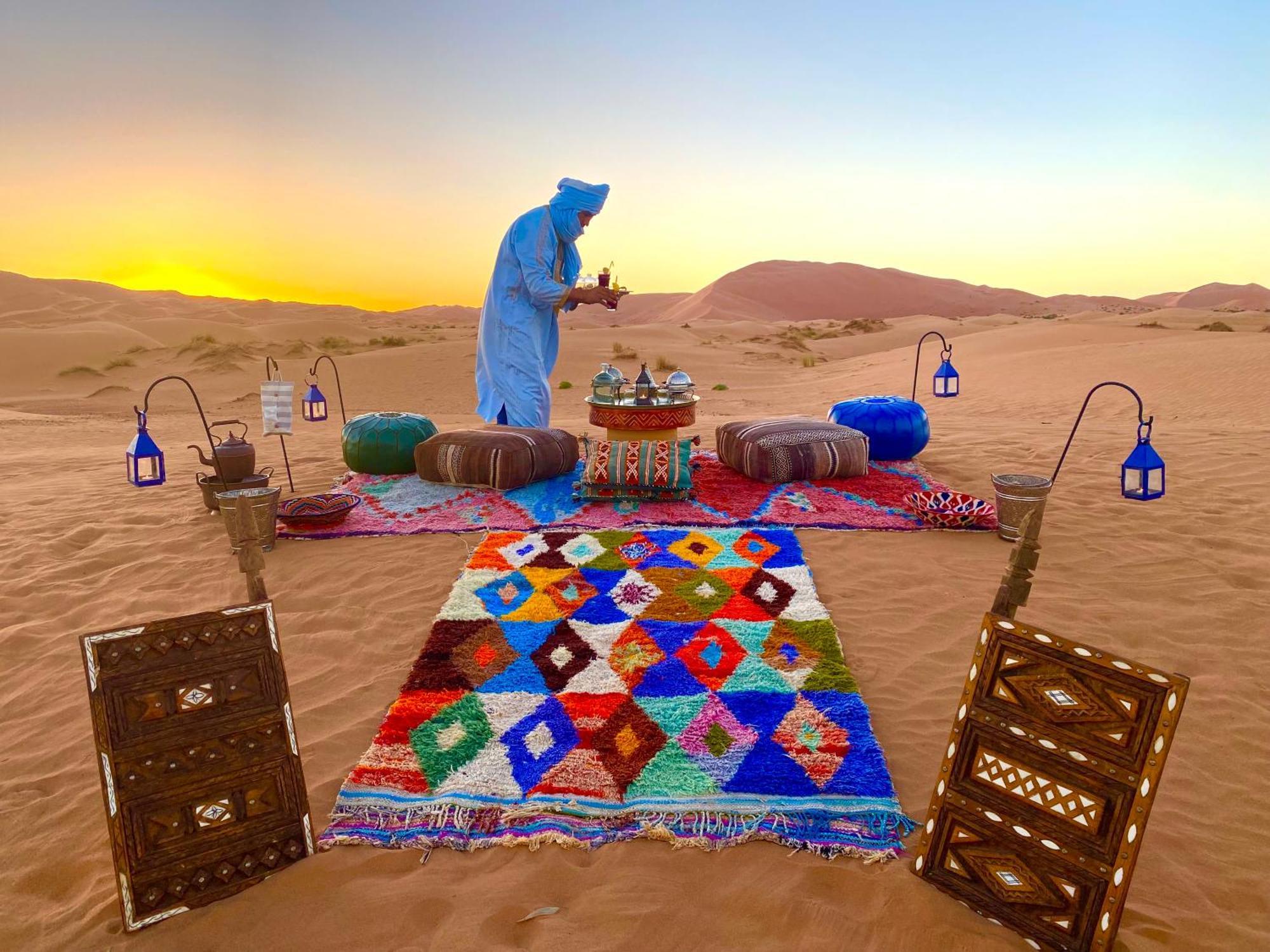 Pueblo Touareg - Private Tents Мерзуга Экстерьер фото