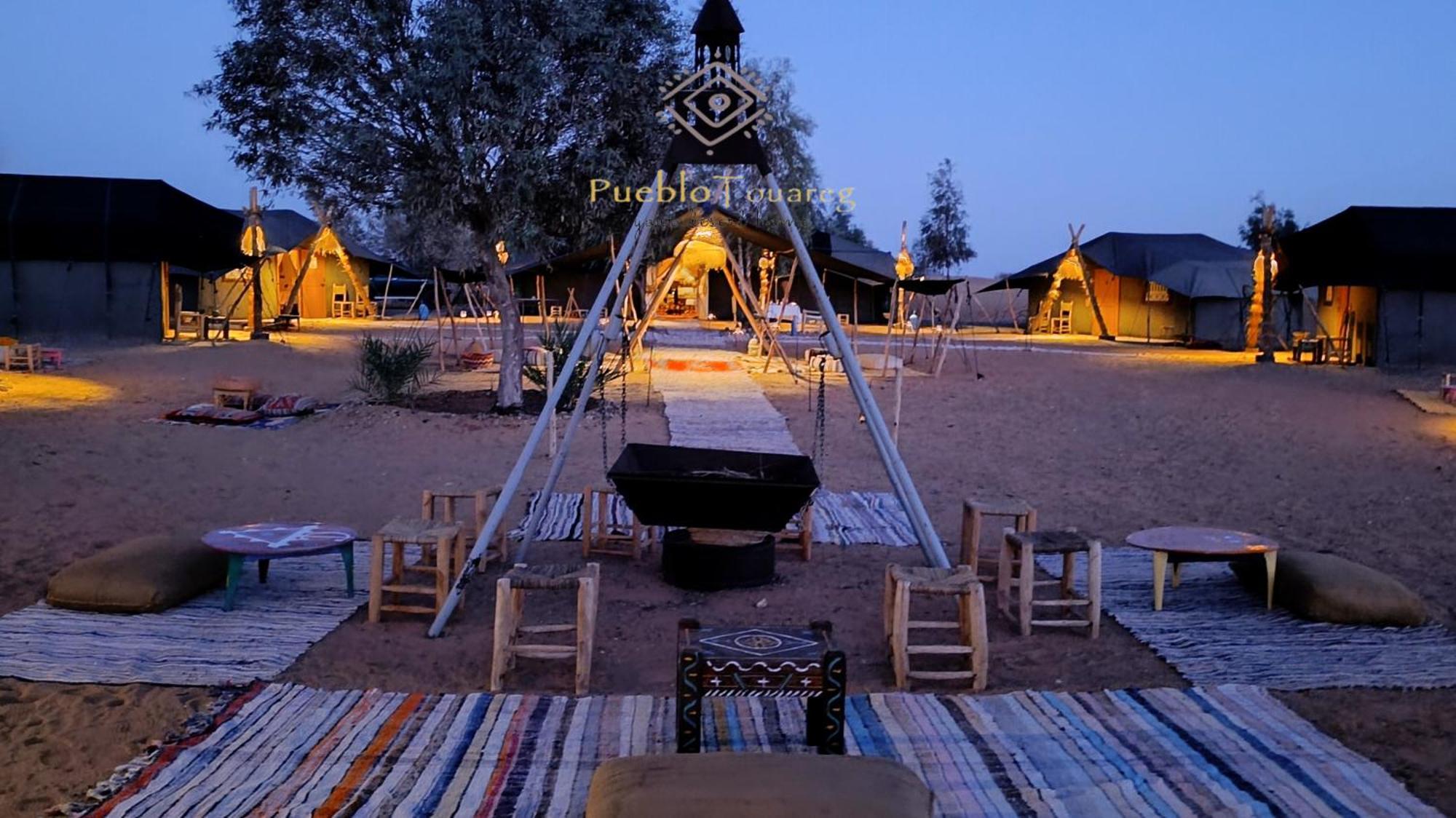 Pueblo Touareg - Private Tents Мерзуга Экстерьер фото