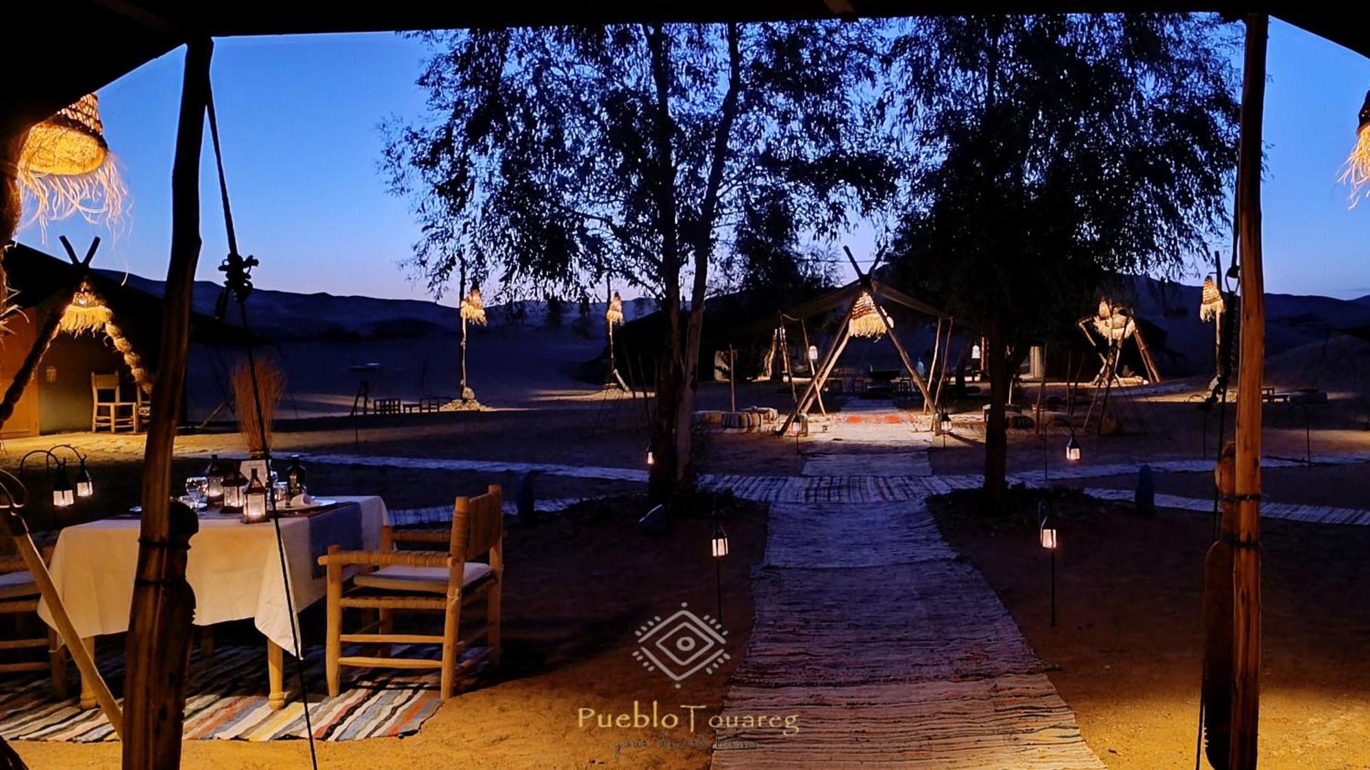 Pueblo Touareg - Private Tents Мерзуга Экстерьер фото