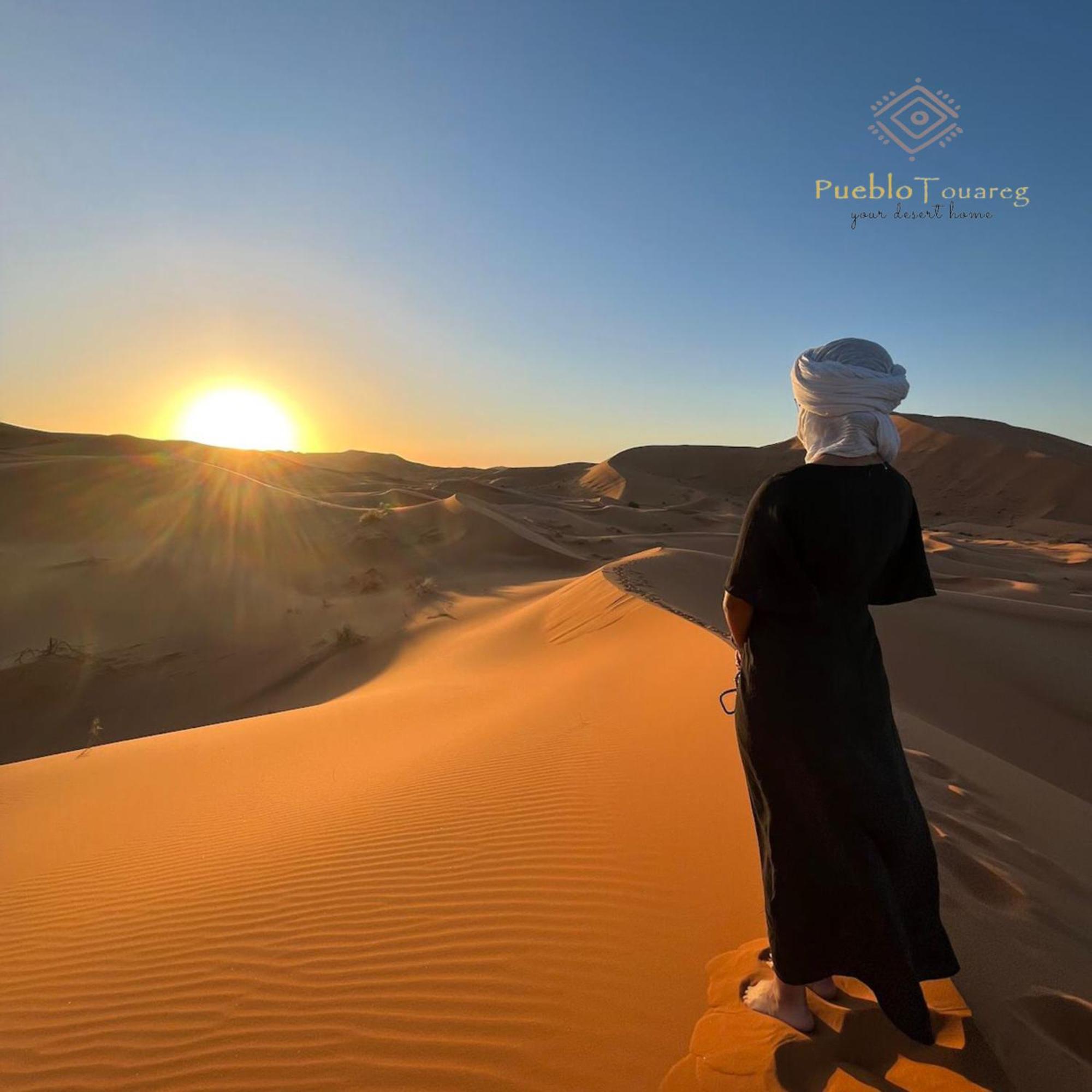 Pueblo Touareg - Private Tents Мерзуга Экстерьер фото