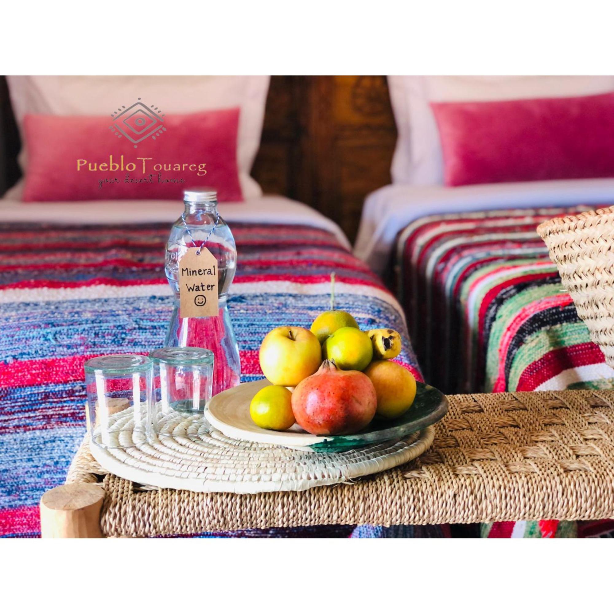 Pueblo Touareg - Private Tents Мерзуга Экстерьер фото