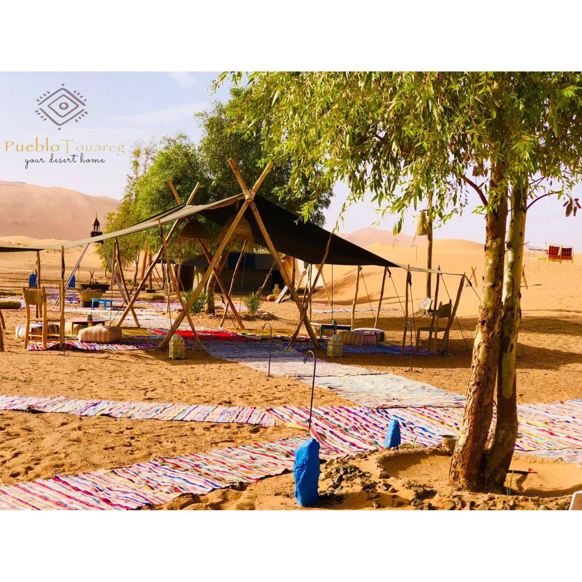 Pueblo Touareg - Private Tents Мерзуга Экстерьер фото