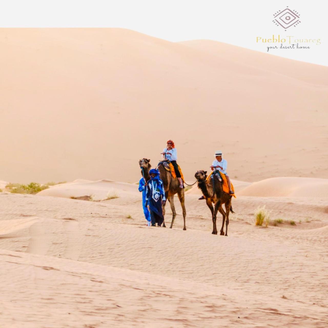 Pueblo Touareg - Private Tents Мерзуга Экстерьер фото