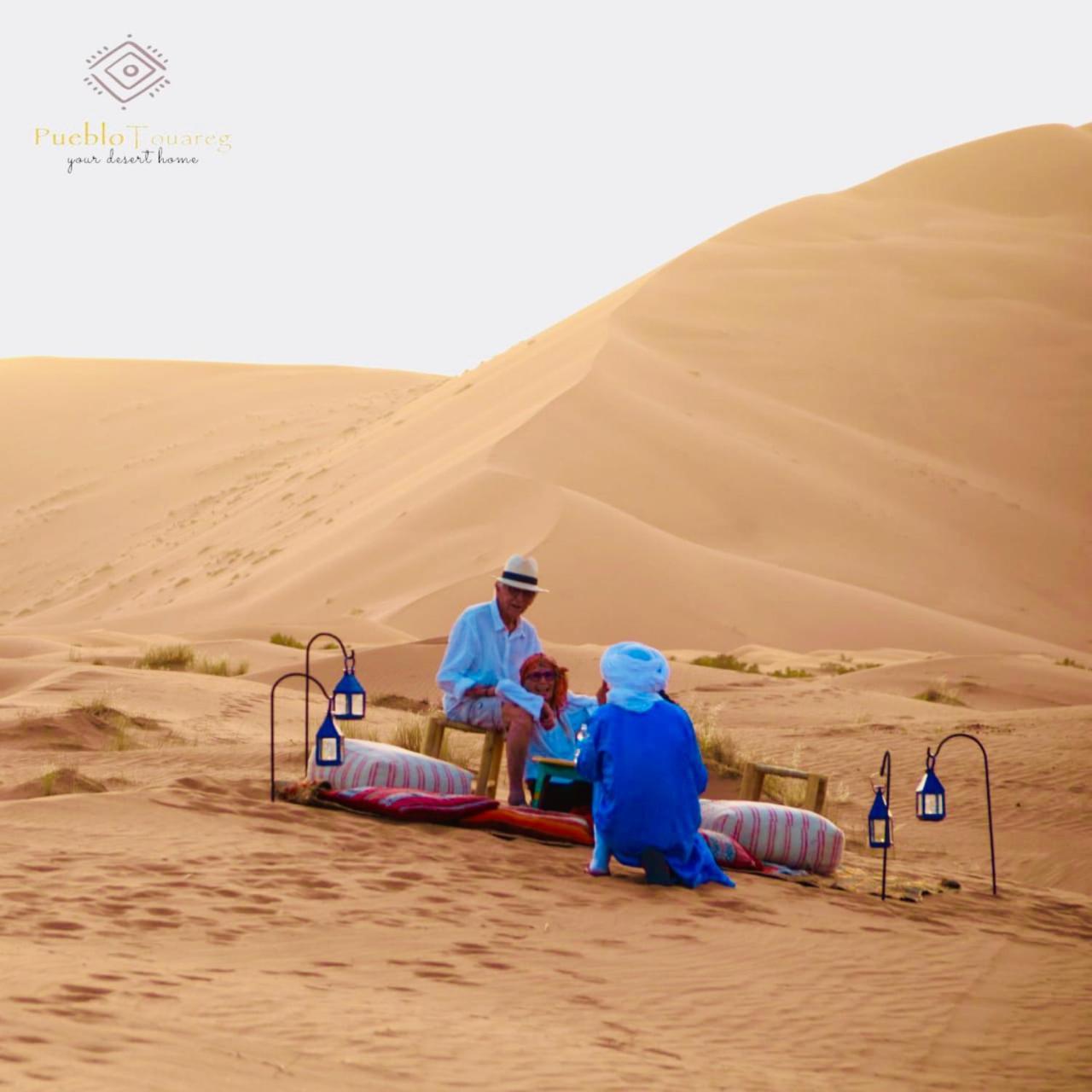Pueblo Touareg - Private Tents Мерзуга Экстерьер фото