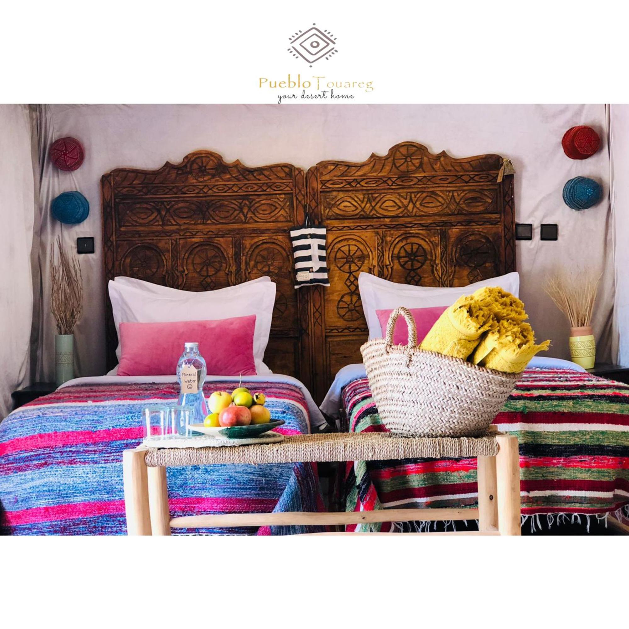 Pueblo Touareg - Private Tents Мерзуга Экстерьер фото