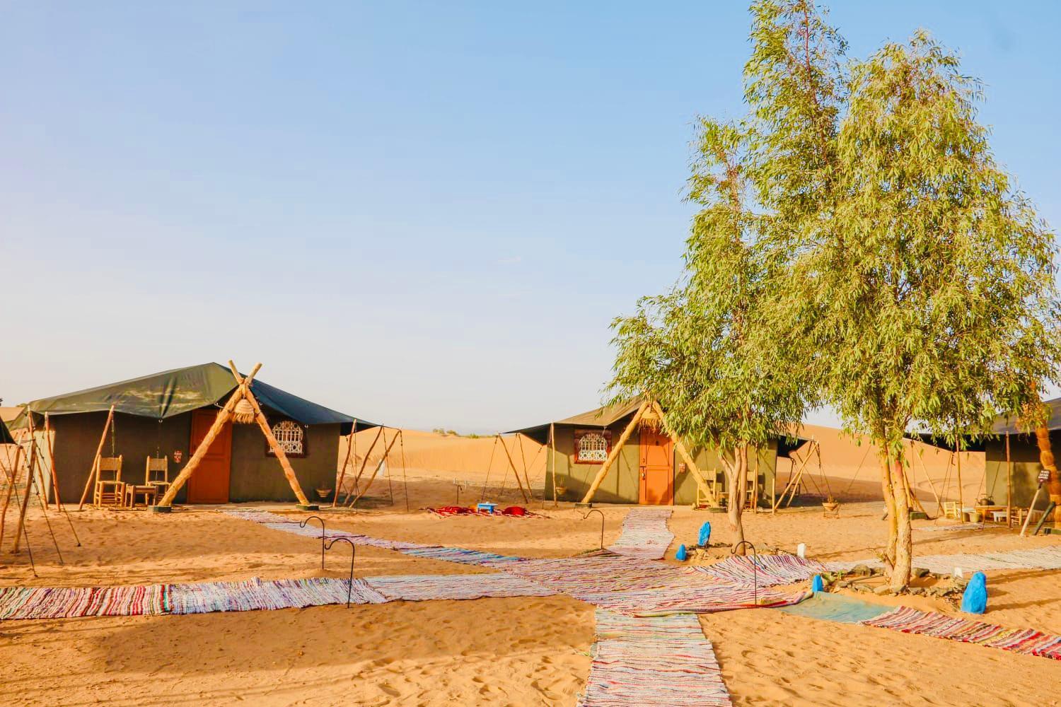 Pueblo Touareg - Private Tents Мерзуга Экстерьер фото