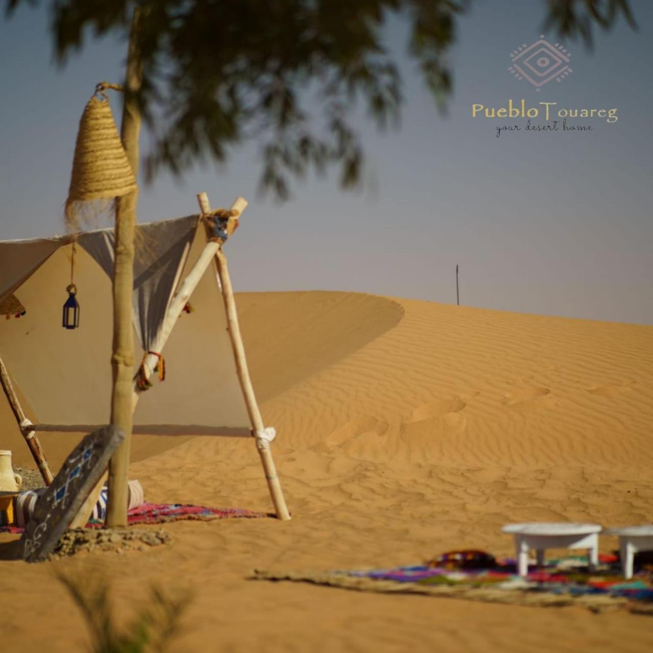 Pueblo Touareg - Private Tents Мерзуга Экстерьер фото