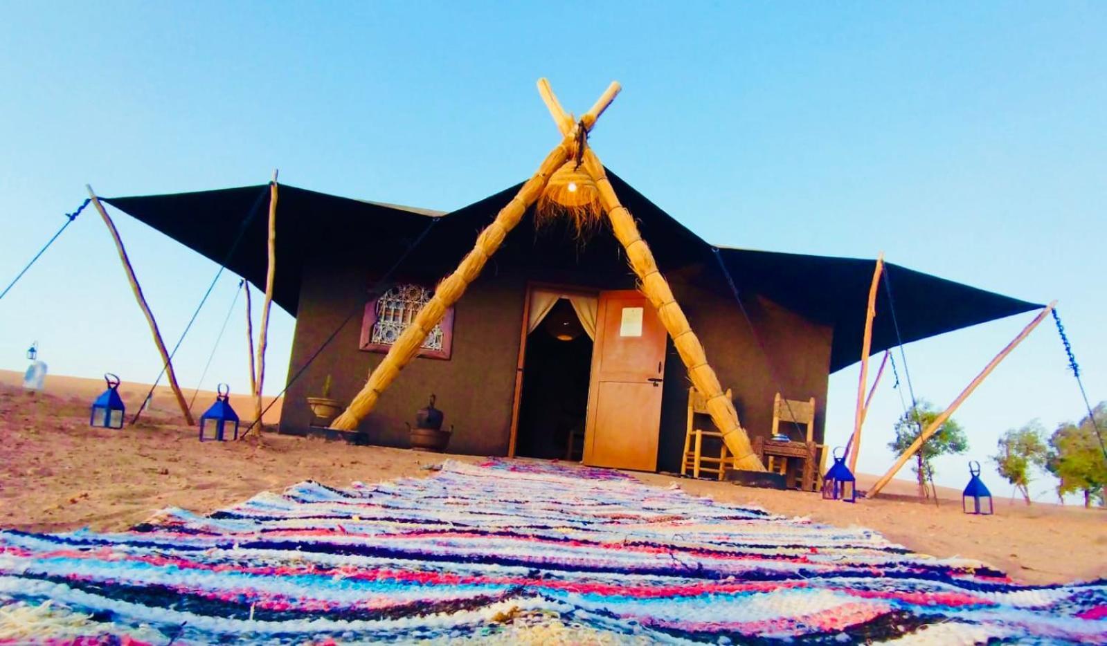 Pueblo Touareg - Private Tents Мерзуга Экстерьер фото