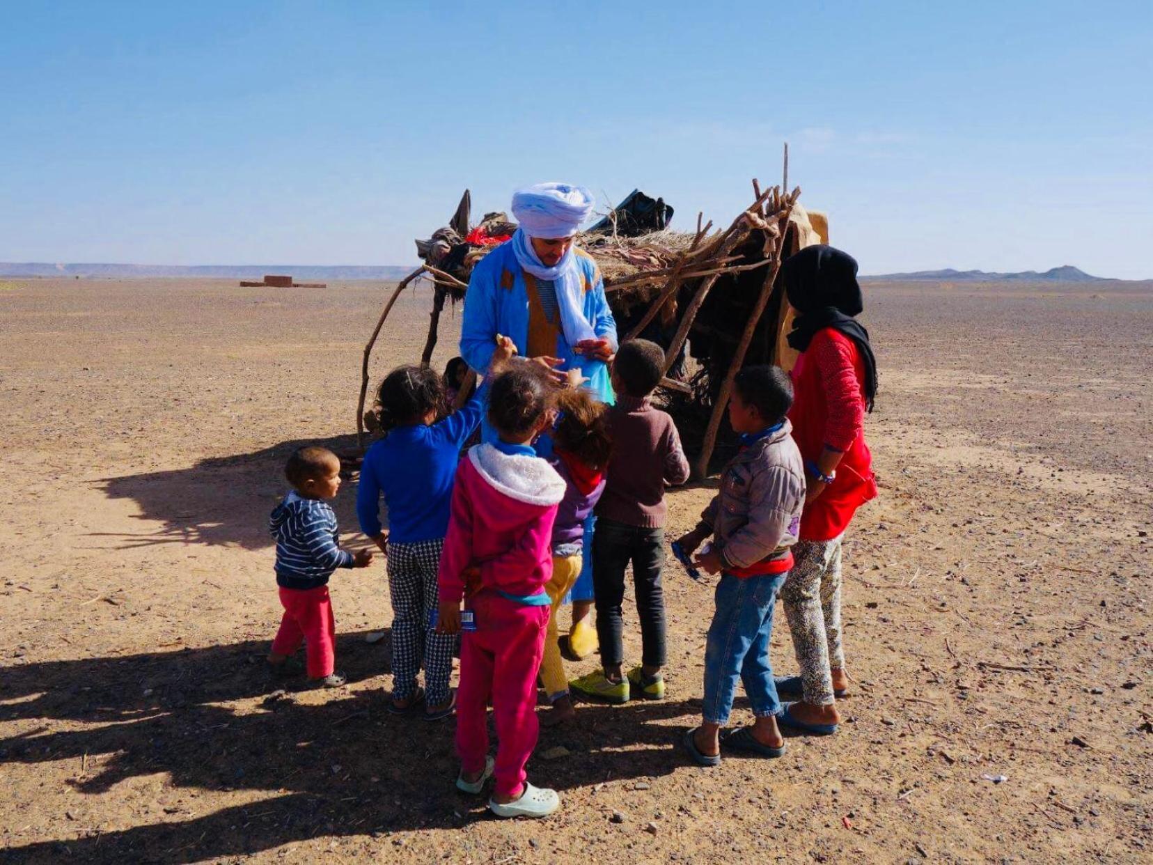 Pueblo Touareg - Private Tents Мерзуга Экстерьер фото