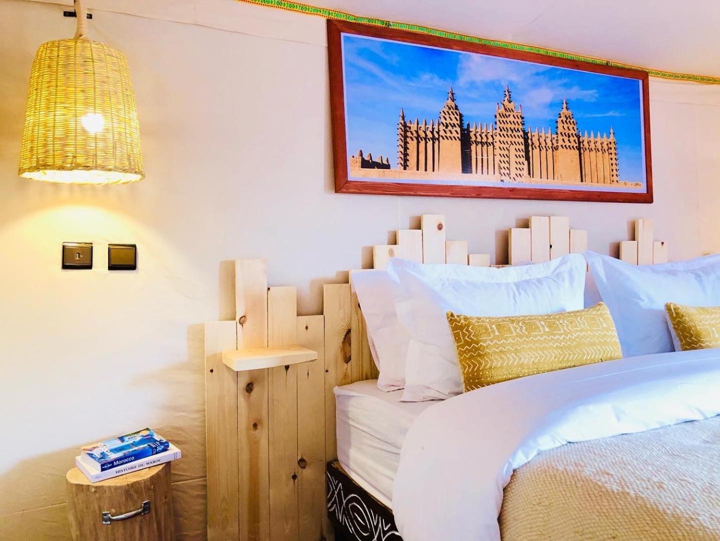 Pueblo Touareg - Private Tents Мерзуга Экстерьер фото