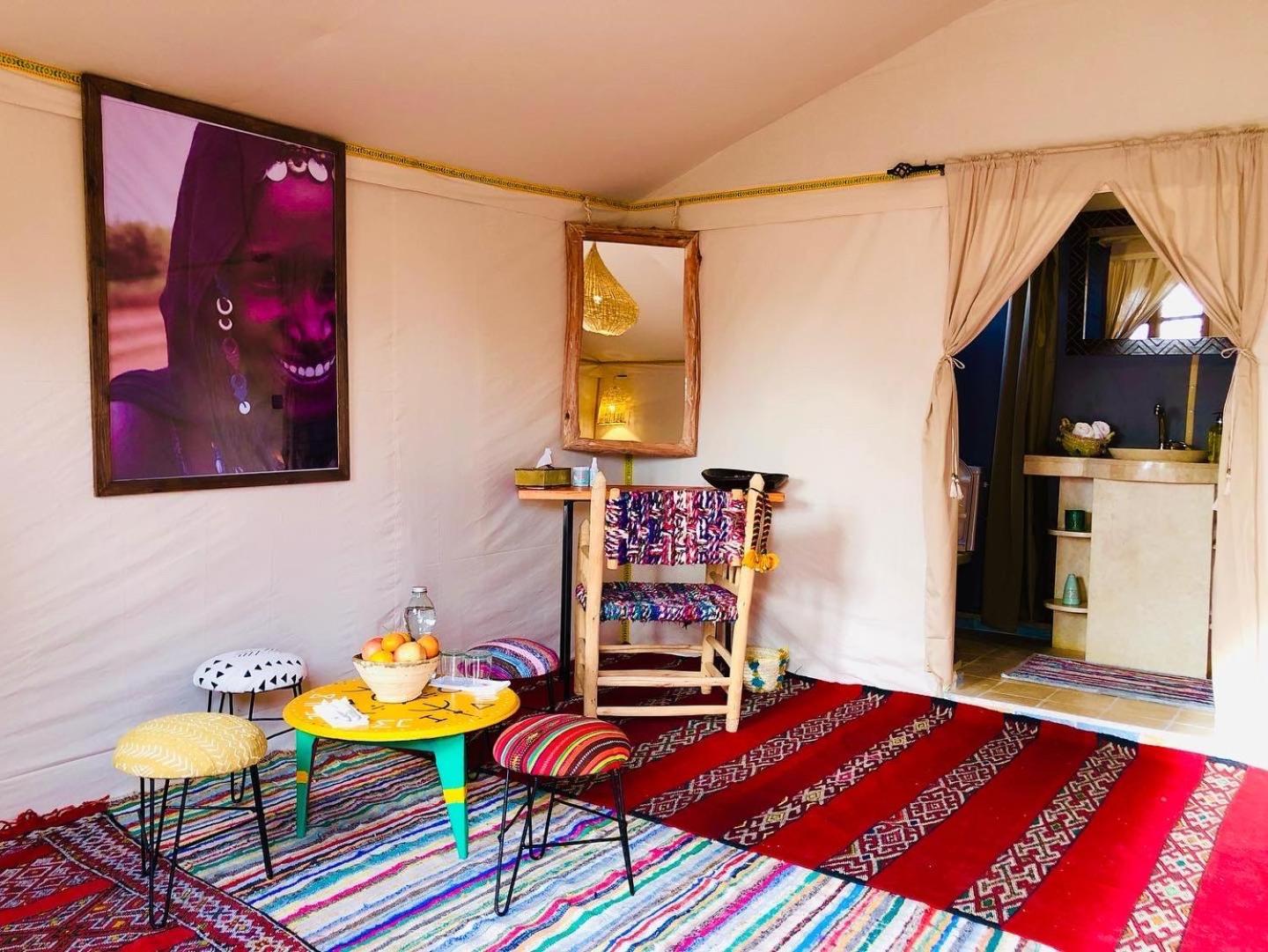 Pueblo Touareg - Private Tents Мерзуга Экстерьер фото