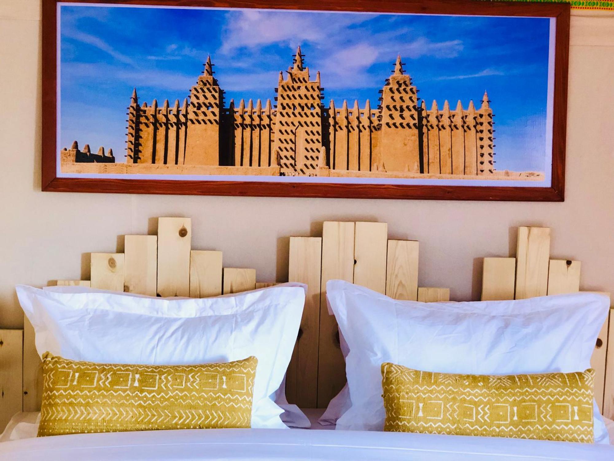 Pueblo Touareg - Private Tents Мерзуга Экстерьер фото