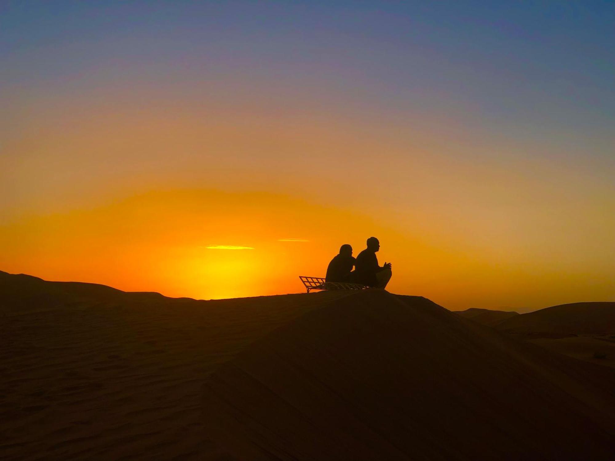 Pueblo Touareg - Private Tents Мерзуга Экстерьер фото