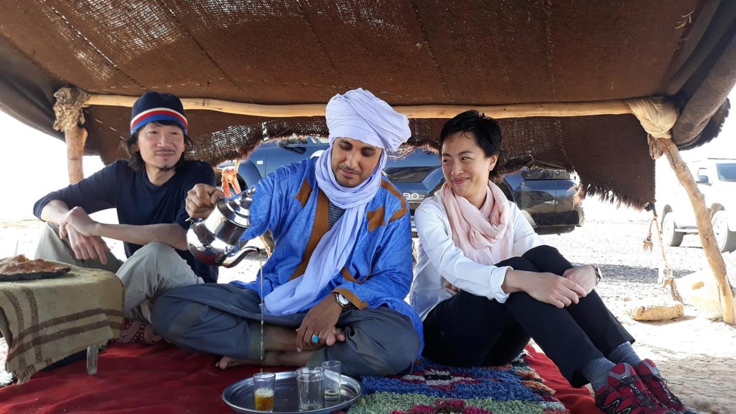 Pueblo Touareg - Private Tents Мерзуга Экстерьер фото